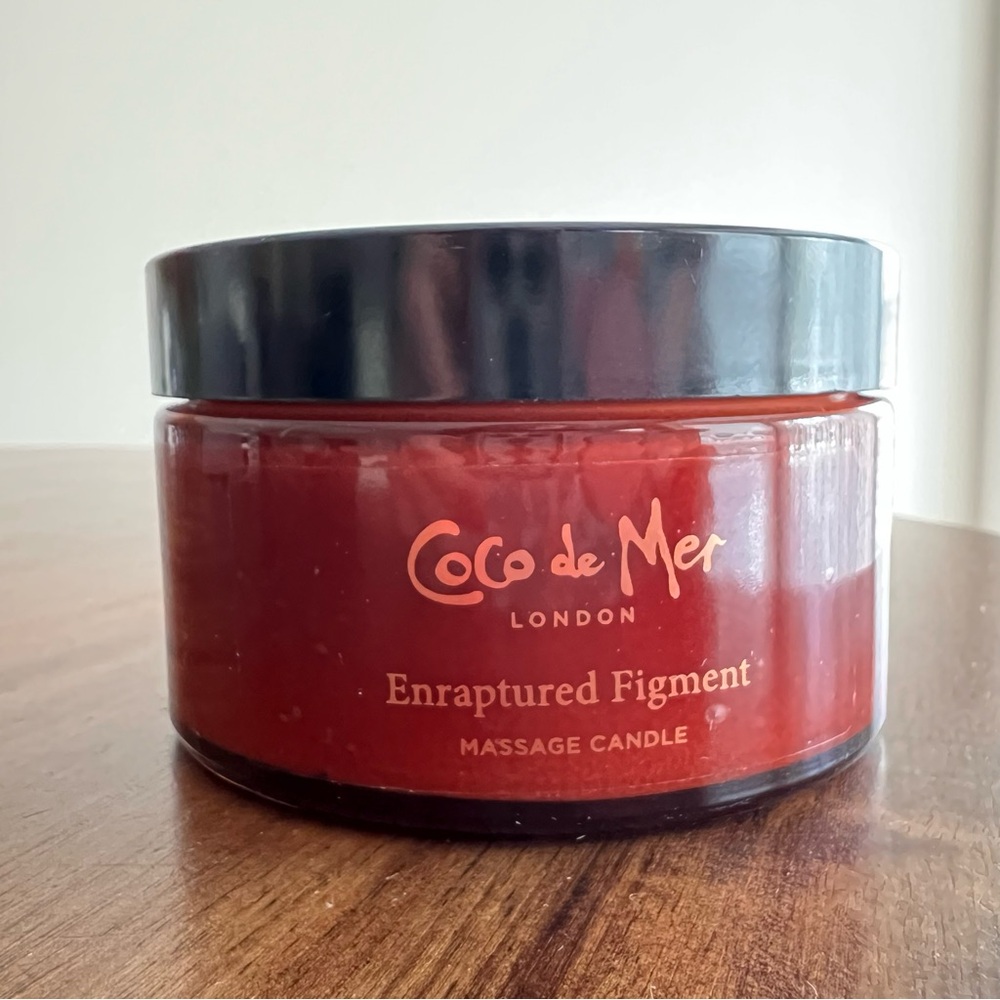 Coco de Mer Enraptured Figment Massage Candle & Blindfold